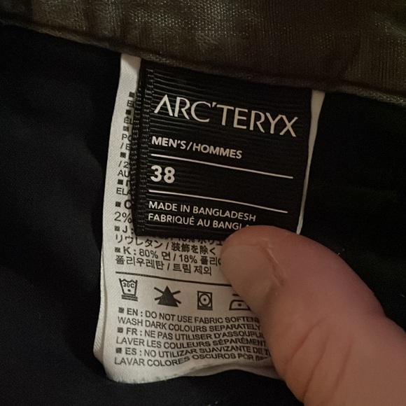 ARC’TERYX Men’s Commuter Pants - Picture 6 of 9